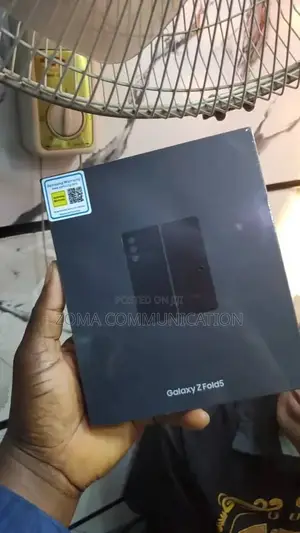 New Samsung Galaxy Z Fold 5 512 GB Black
