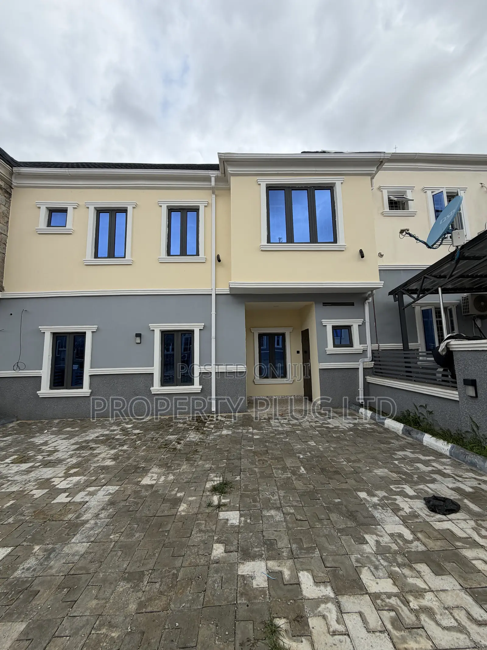 4 Bedroom Terrace Duplex Available