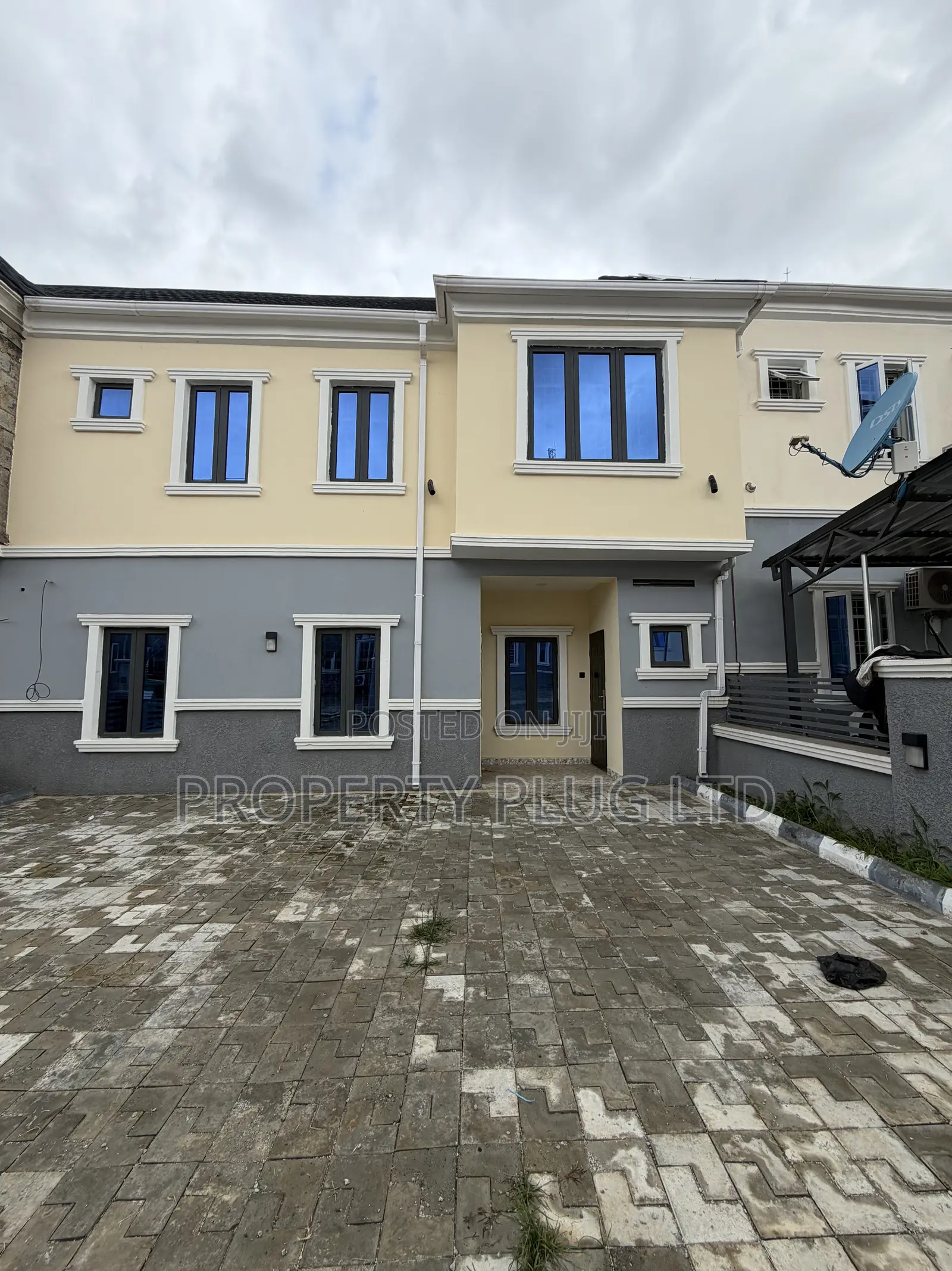 4 Bedroom Terrace Duplex Available