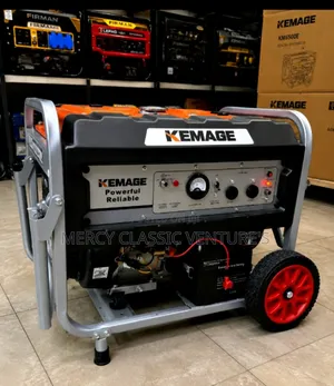Kemage 10.5kva Remote Control Key Start Generator Fuel Efficient