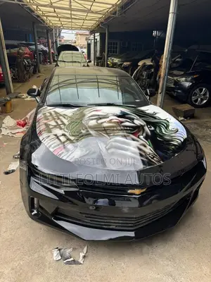 Chevrolet Camaro LS 2dr Coupe w/1LS (3.6L 6cyl 6M) 2016 Black