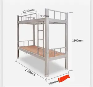 Imported 3by6 Bunk Bed