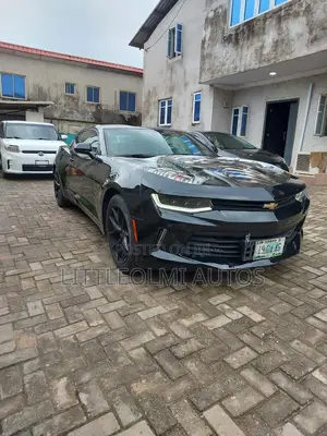 Chevrolet Camaro LS 2dr Coupe w/1LS (3.6L 6cyl 6M) 2016 Black