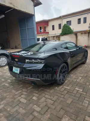 Chevrolet Camaro LS 2dr Coupe w/1LS (3.6L 6cyl 6M) 2016 Black