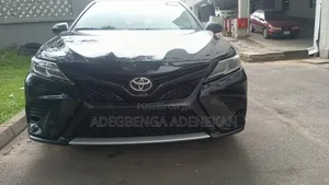 Toyota Camry 2020 Black