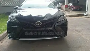 Toyota Camry 2020 Black