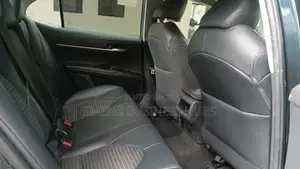 Toyota Camry 2020 Black