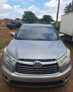 Toyota Highlander 2015 Gray