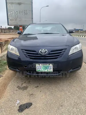 Toyota Camry 2008 Blue