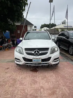 Mercedes-Benz GLK-Class 2015 White