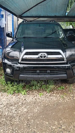 Toyota 4-Runner 2007 Black