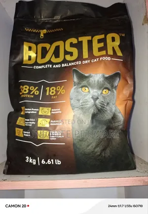 Booster Cat Dryfood