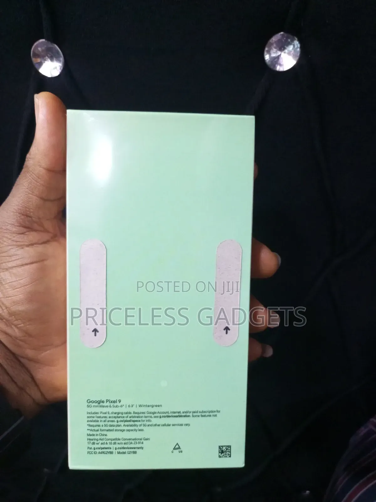 New Google Pixel 9 256 GB Green