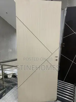 HDF Wooden Door