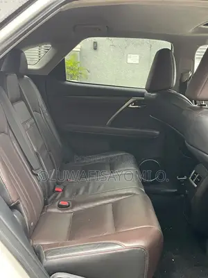 Lexus RX 350 FWD 2017 White