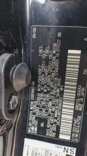 Toyota 4-Runner 2007 Black