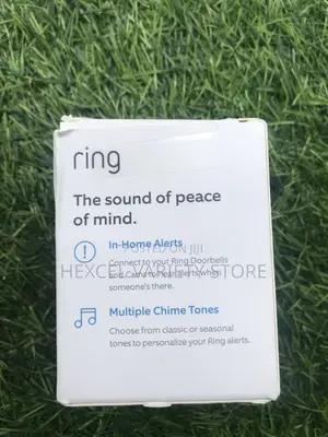 Ring Chime Pro Wi-Fi Extender Smart Doorbell Chime