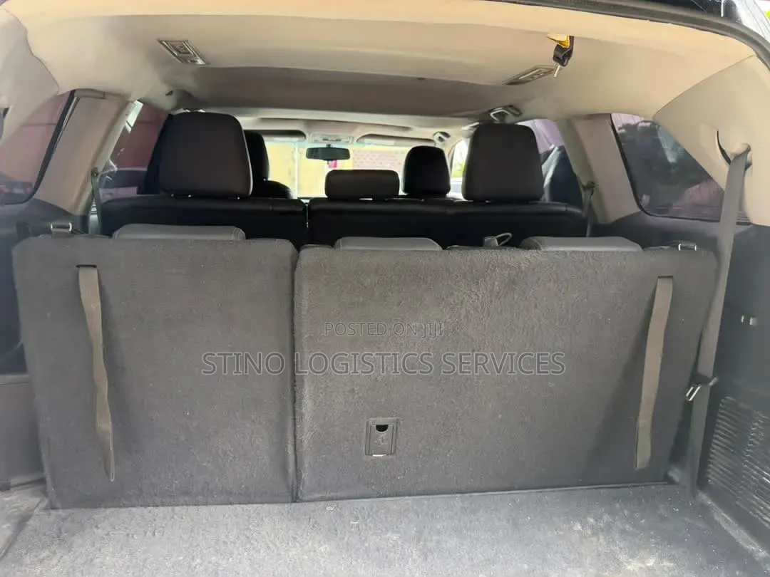 Toyota Highlander 2016 Black