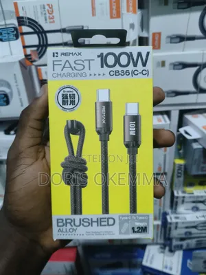 Remax Fast Charging 100w Cb36 (C-C)