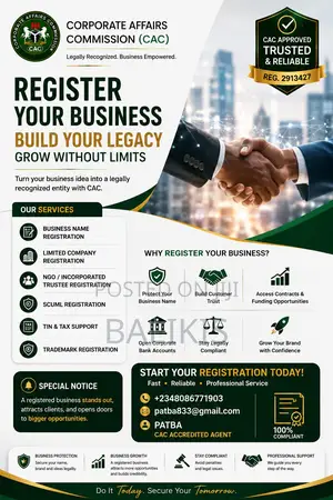 Cac Business Registration