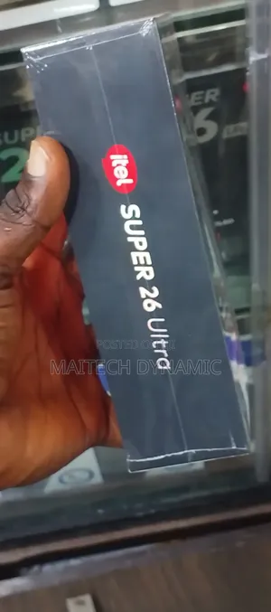 New Itel S26 Ultra 128 GB
