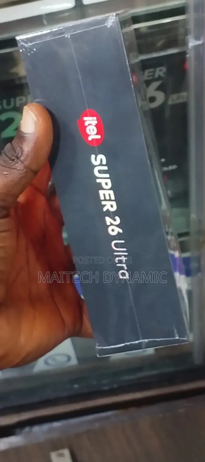 New Itel S26 Ultra 128 GB