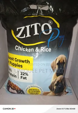 Zito Puppy Dog Food
