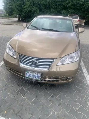 Lexus ES 350 2008 Gold