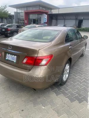 Lexus ES 350 2008 Gold