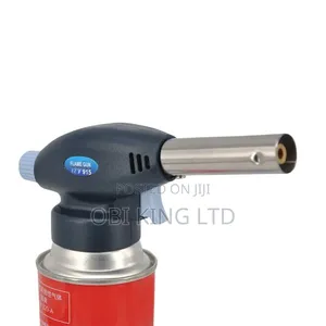 Gas Flame Gun