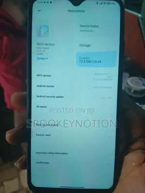 Xiaomi Mi 9T 128 GB Gray