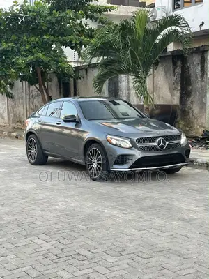 Mercedes-Benz GLC-Class 2017 Gray