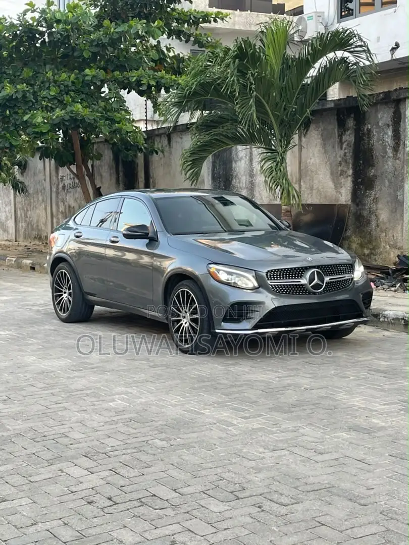 Mercedes-Benz GLC-Class 2017 Gray