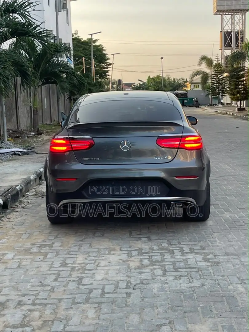 Mercedes-Benz GLC-Class 2017 Gray