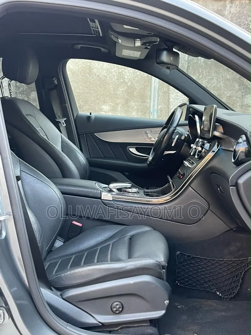 Mercedes-Benz GLC-Class 2017 Gray
