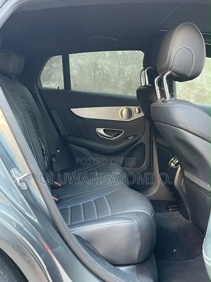 Mercedes-Benz GLC-Class 2017 Gray