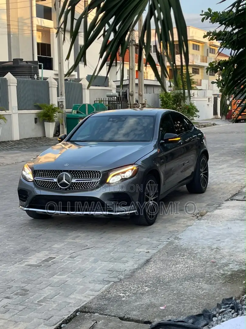 Mercedes-Benz GLC-Class 2017 Gray