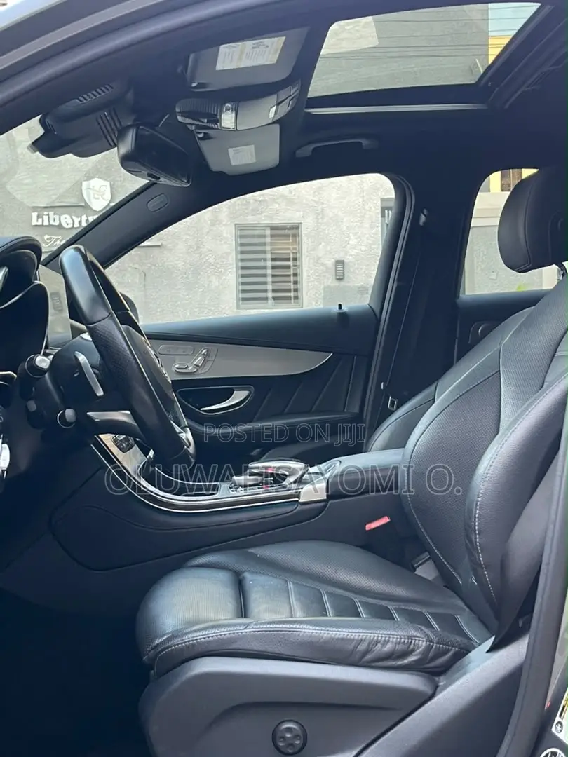 Mercedes-Benz GLC-Class 2017 Gray