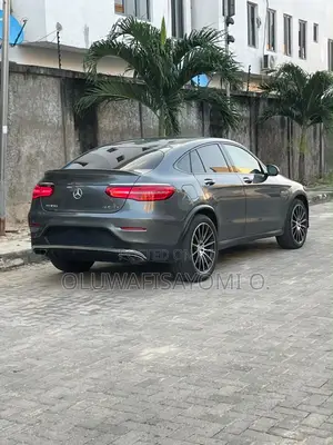 Mercedes-Benz GLC-Class 2017 Gray