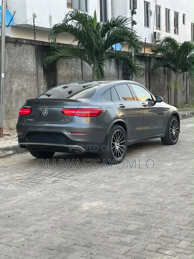 Mercedes-Benz GLC-Class 2017 Gray