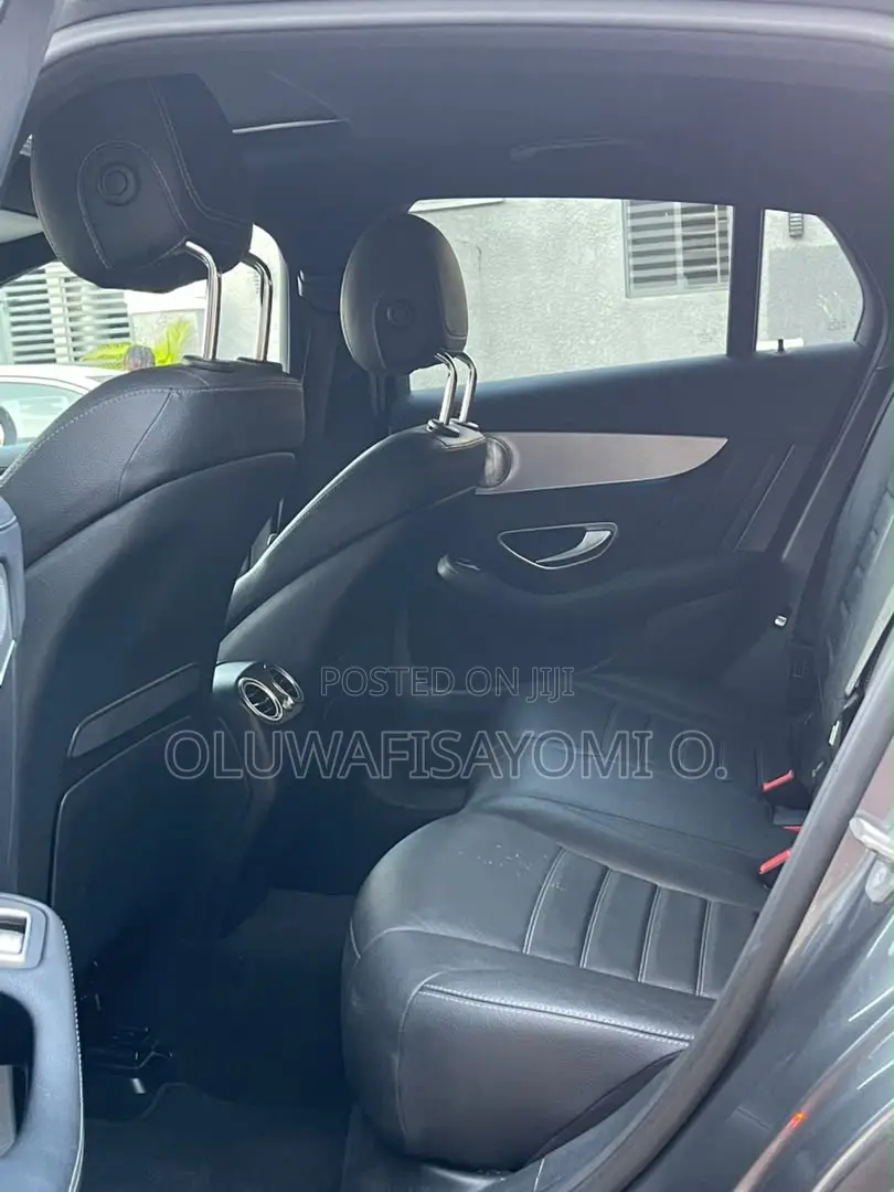 Mercedes-Benz GLC-Class 2017 Gray