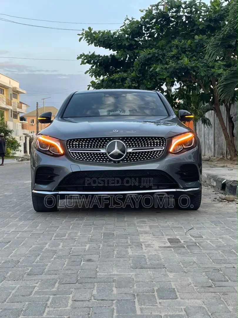 Mercedes-Benz GLC-Class 2017 Gray