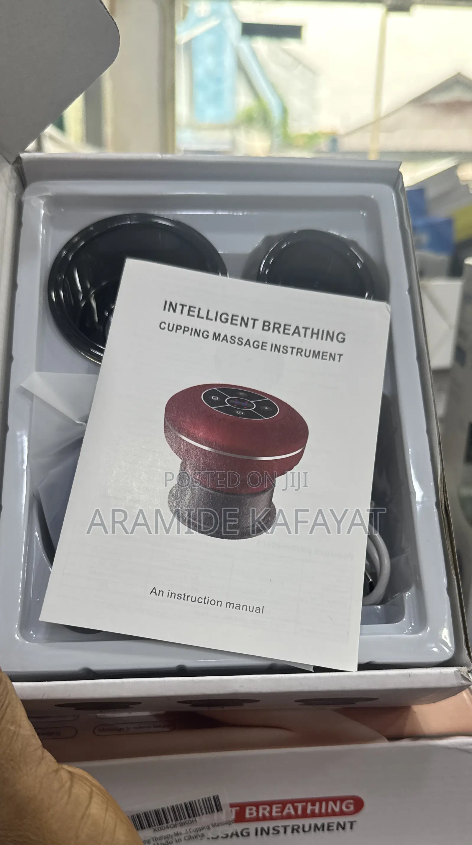 Cupping Massager(Intelligent Breathing)