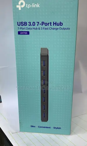 Tp-Link Uh700 Usb 3.0 7port Hub