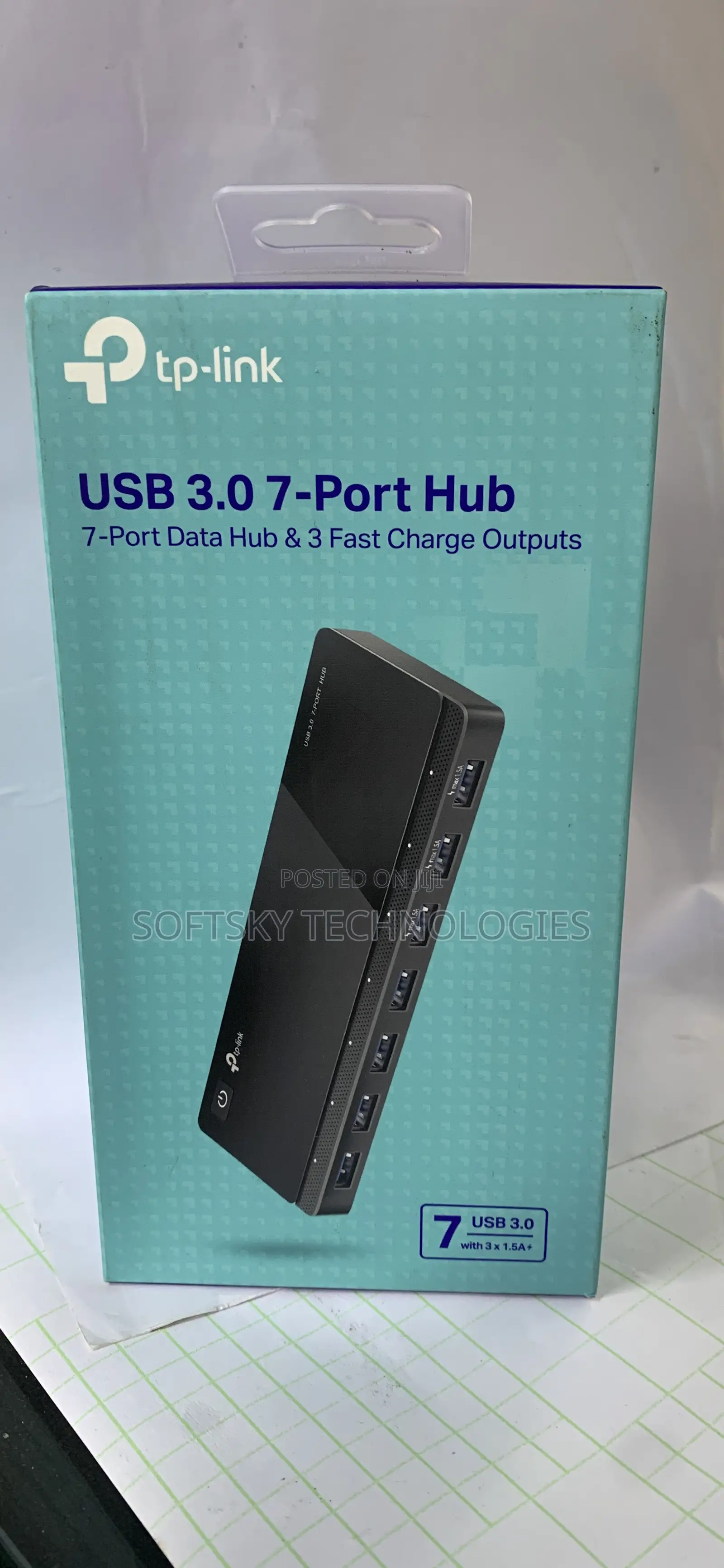 Tp-Link Uh700 Usb 3.0 7port Hub