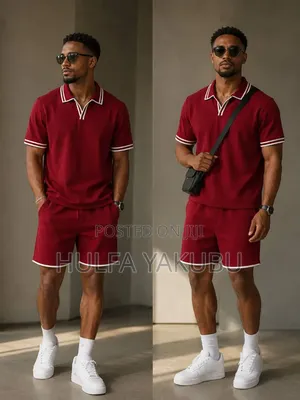 Two Piece Men Clothing
