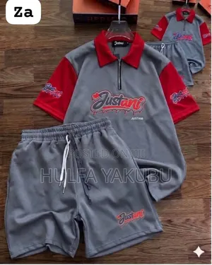 Two Piece Men Clothing