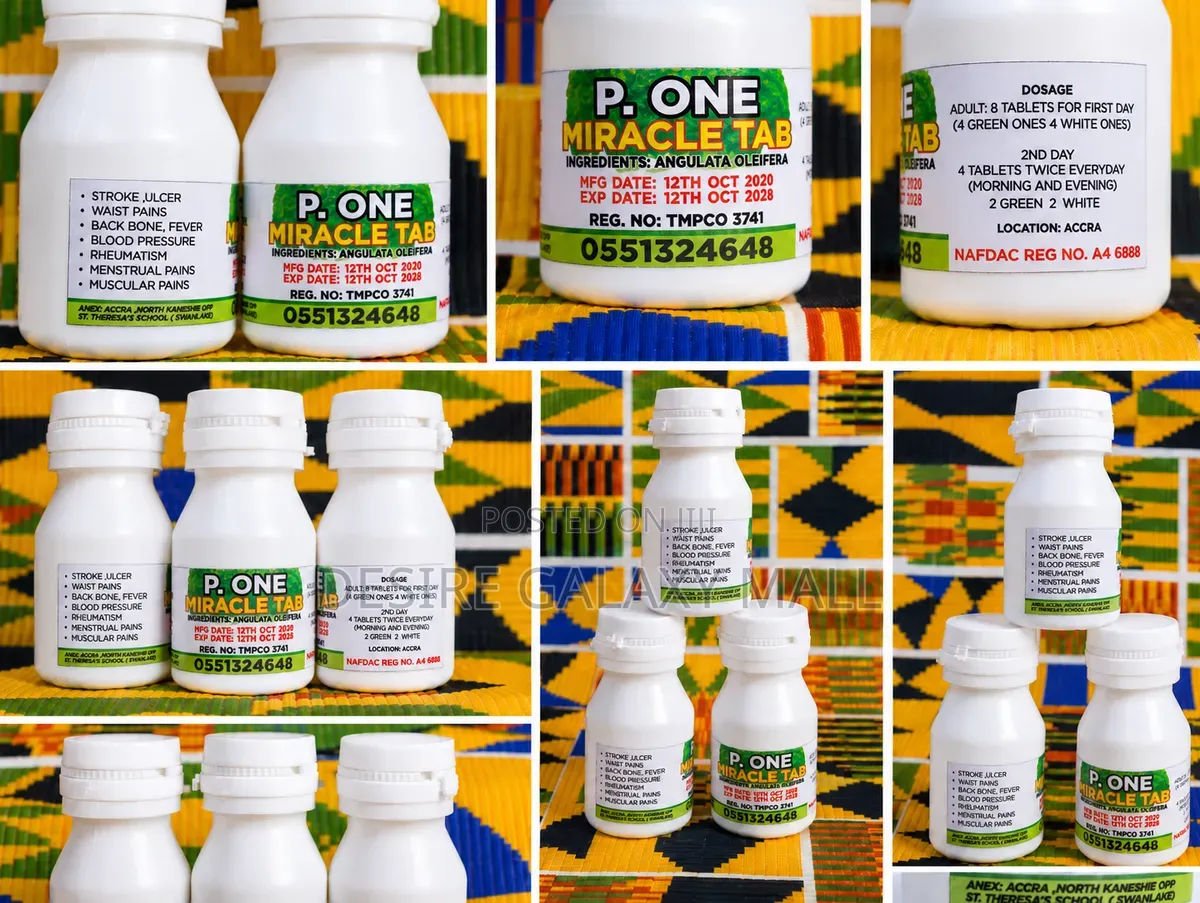 Exclusive Herbal P One Miracle Tablet