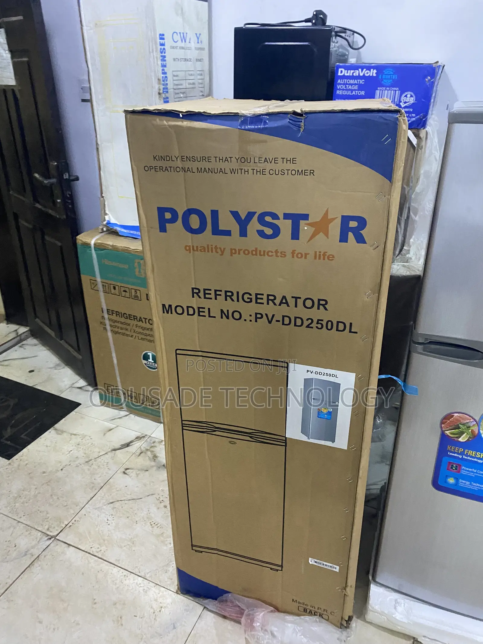 Polystar Pv-Dd250l Low Power Fridge