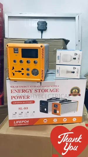 300w Solar Generator